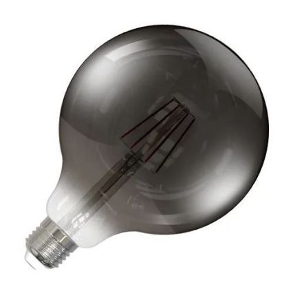 Lâmpada FILAMENTO LED SMOKE G125 E27/4W/230V 2000K