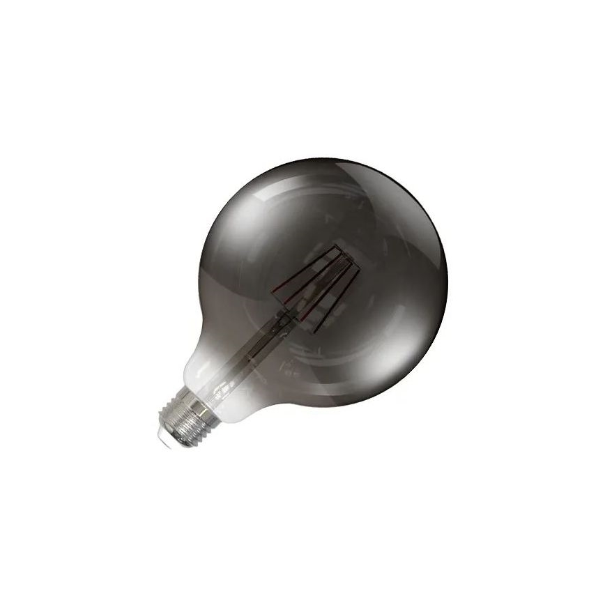 Lâmpada FILAMENTO LED SMOKE G125 E27/4W/230V 2000K