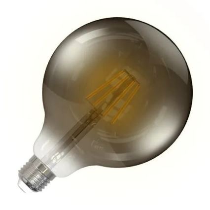 Lâmpada FILAMENTO LED SMOKE G125 E27/4W/230V 2000K