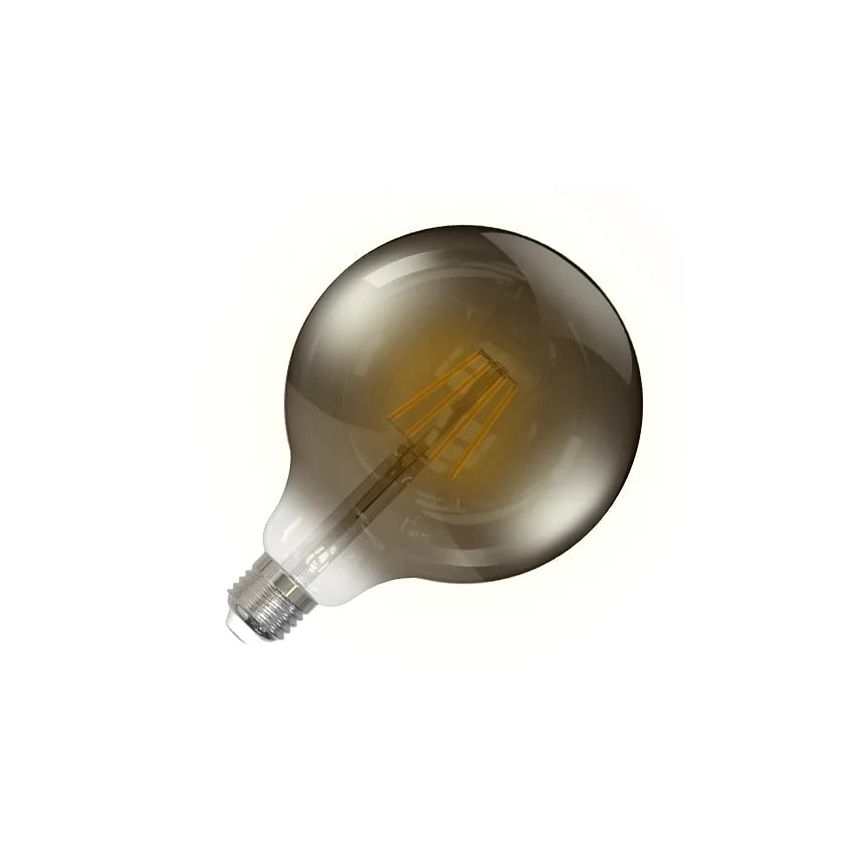 Lâmpada FILAMENTO LED SMOKE G125 E27/4W/230V 2000K