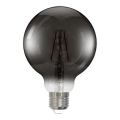 Lâmpada FILAMENTO LED SMOKE G95 E27/4W/230V 2000K