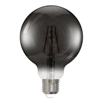Lâmpada FILAMENTO LED SMOKE G95 E27/4W/230V 2000K