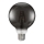 Lâmpada FILAMENTO LED SMOKE G95 E27/4W/230V 2000K