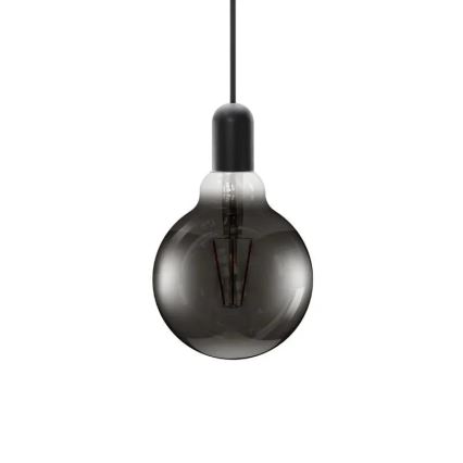 Lâmpada FILAMENTO LED SMOKE G95 E27/4W/230V 2000K