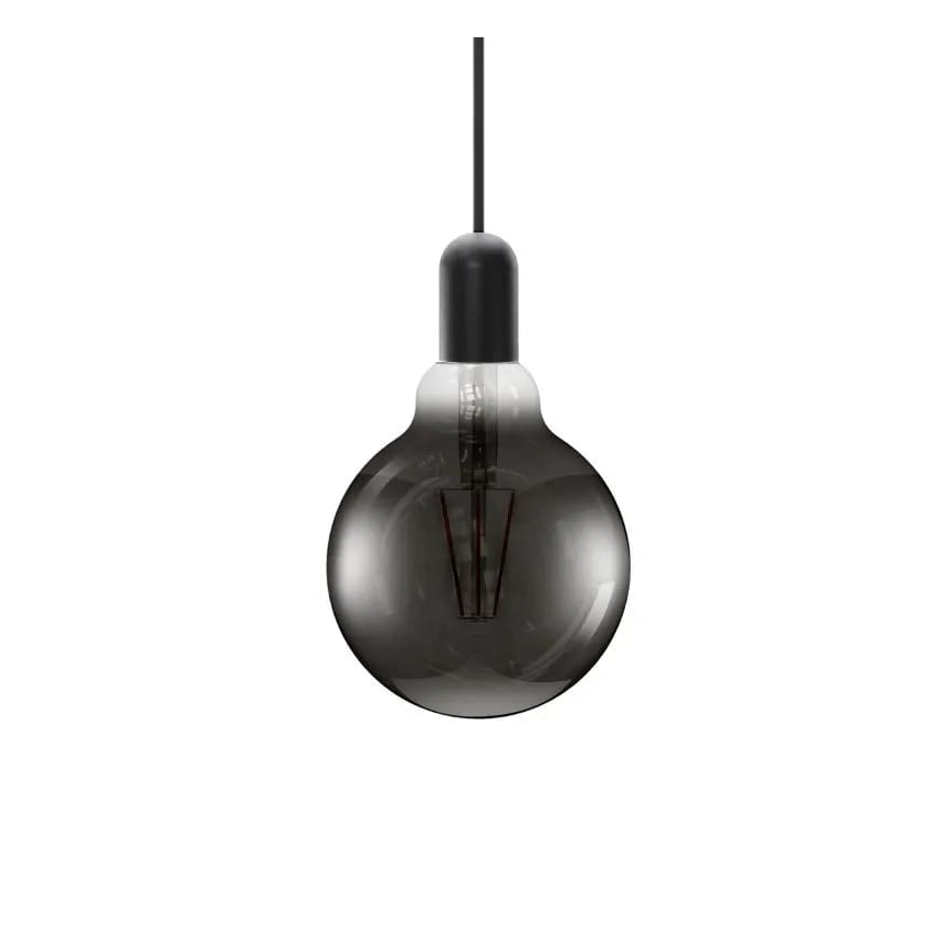 Lâmpada FILAMENTO LED SMOKE G95 E27/4W/230V 2000K