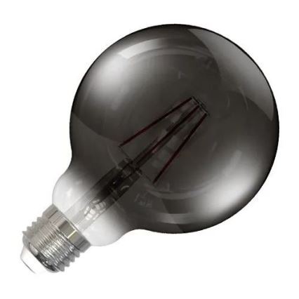 Lâmpada FILAMENTO LED SMOKE G95 E27/4W/230V 2000K