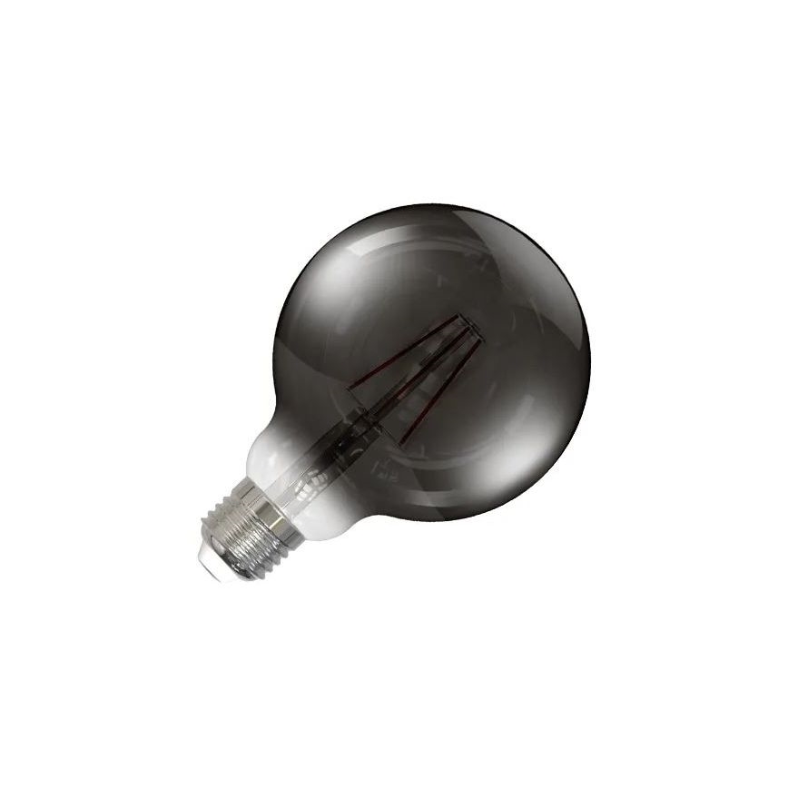 Lâmpada FILAMENTO LED SMOKE G95 E27/4W/230V 2000K