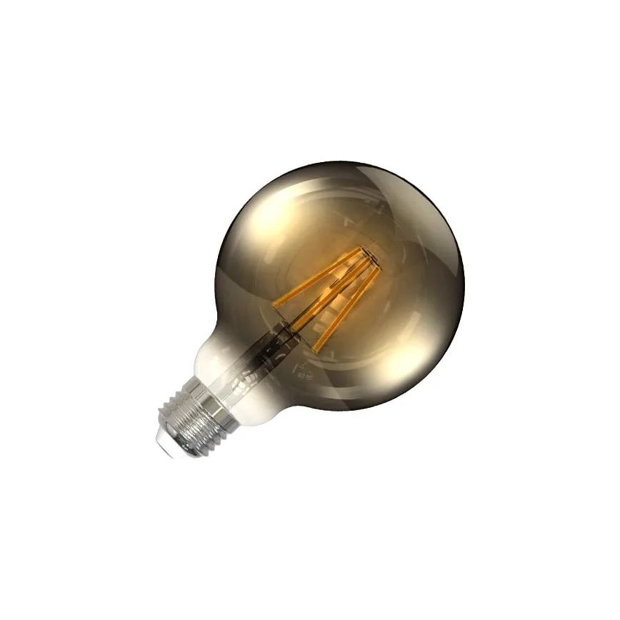 Lâmpada FILAMENTO LED SMOKE G95 E27/4W/230V 2000K