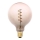 Lâmpada FILAMENTO LED SPIRAL G125 E27/4W/230V 2000K cinzento/rosa
