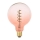 Lâmpada FILAMENTO LED SPIRAL G125 E27/4W/230V 2000K rosa