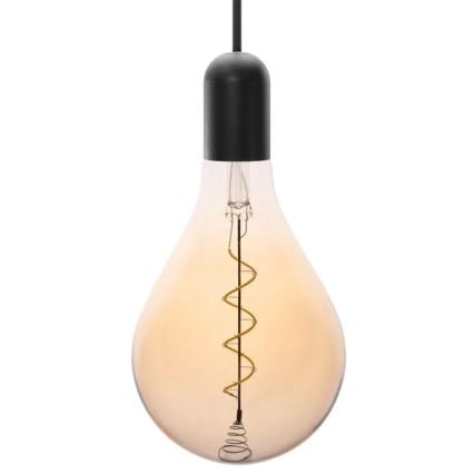 Lâmpada FILAMENTO LED SPIRAL VINTAGE A165 E27/4W/230V 2000K