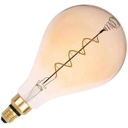 Lâmpada FILAMENTO LED SPIRAL VINTAGE A165 E27/4W/230V 2000K