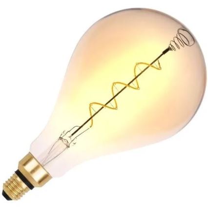 Lâmpada FILAMENTO LED SPIRAL VINTAGE A165 E27/4W/230V 2000K