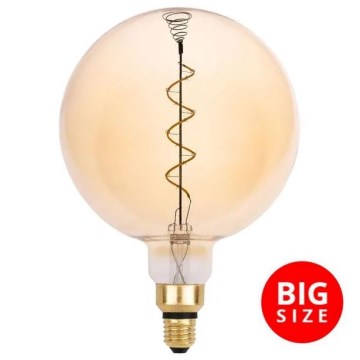 Lâmpada FILAMENTO LED  SPIRAL VINTAGE G200 E27/4W/230V 2000K