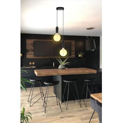Lâmpada FILAMENTO LED  SPIRAL VINTAGE G200 E27/4W/230V 2000K