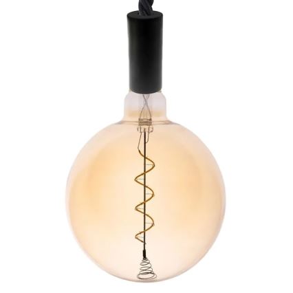Lâmpada FILAMENTO LED  SPIRAL VINTAGE G200 E27/4W/230V 2000K