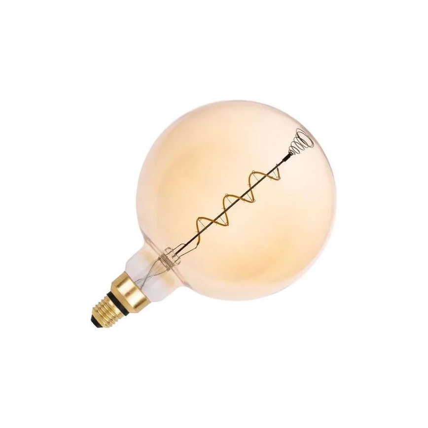 Lâmpada FILAMENTO LED  SPIRAL VINTAGE G200 E27/4W/230V 2000K