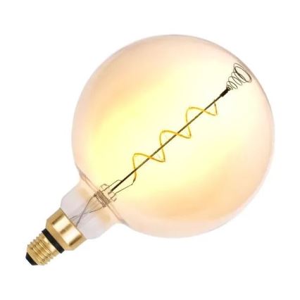 Lâmpada FILAMENTO LED  SPIRAL VINTAGE G200 E27/4W/230V 2000K