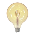 Lâmpada FILAMENTO LED VINTAGE G125 E27/4W/230V 2000K