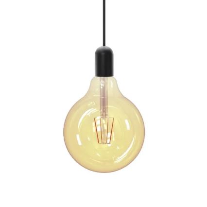 Lâmpada FILAMENTO LED VINTAGE G125 E27/4W/230V 2000K