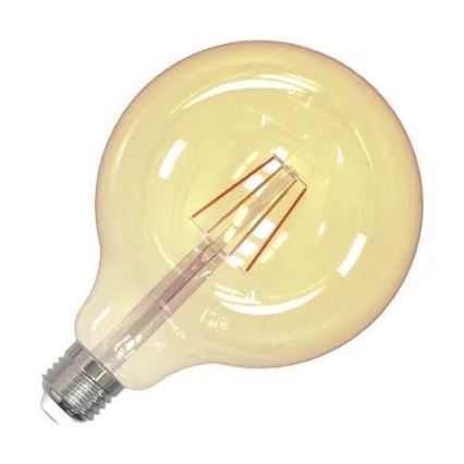 Lâmpada FILAMENTO LED VINTAGE G125 E27/4W/230V 2000K