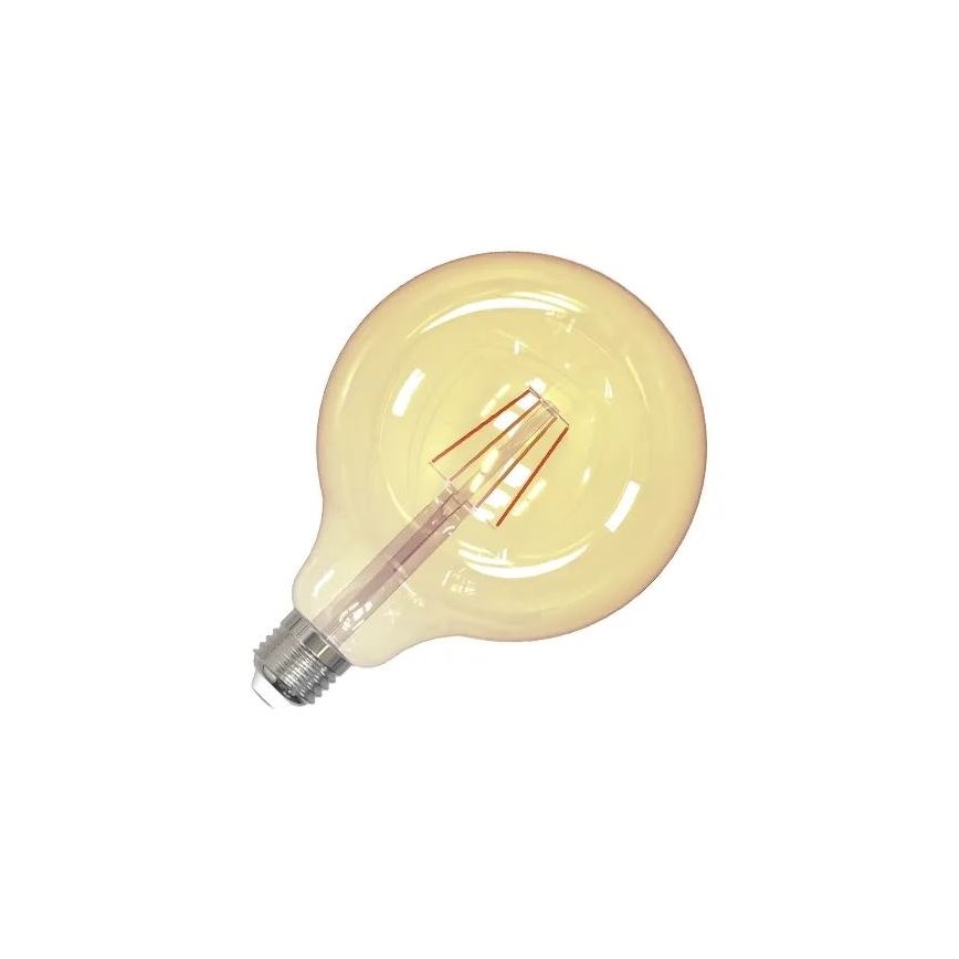 Lâmpada FILAMENTO LED VINTAGE G125 E27/4W/230V 2000K