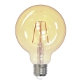 Lâmpada FILAMENTO LED VINTAGE G95 E27/4W/230V 2000K