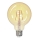 Lâmpada FILAMENTO LED VINTAGE G95 E27/4W/230V 2000K