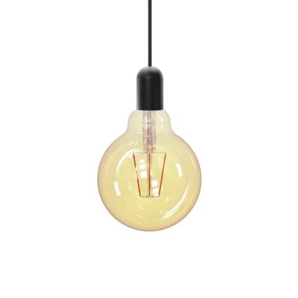 Lâmpada FILAMENTO LED VINTAGE G95 E27/4W/230V 2000K