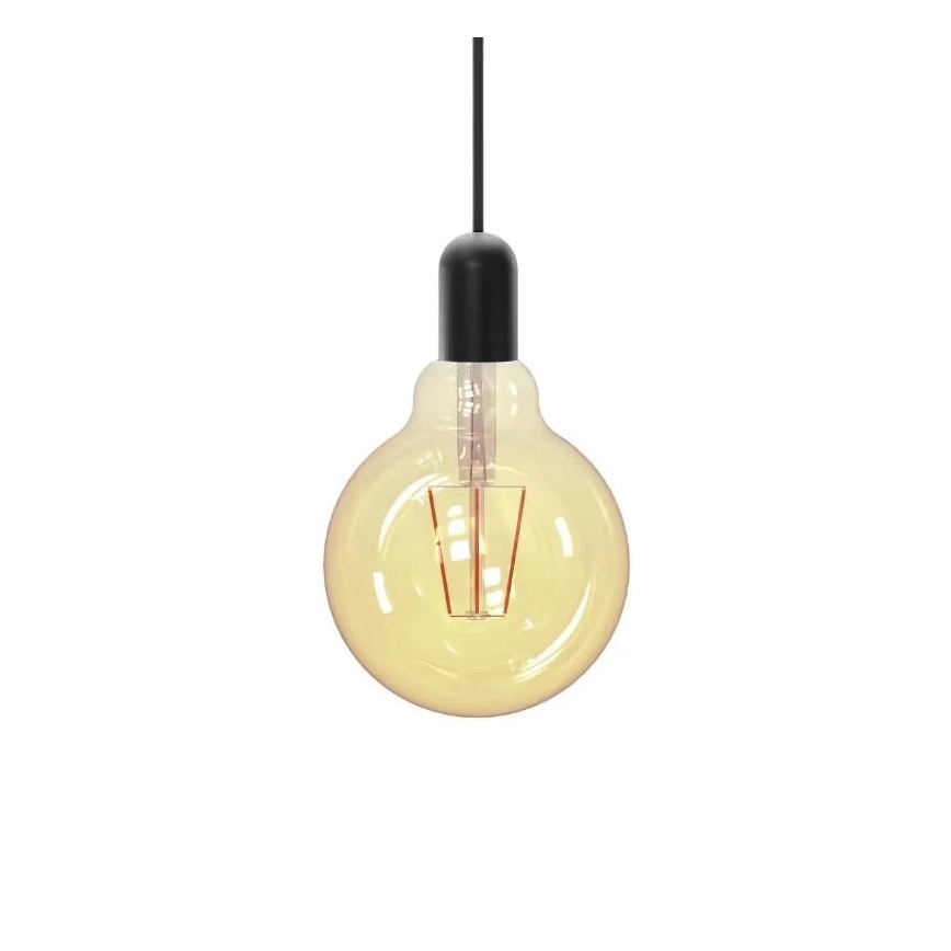 Lâmpada FILAMENTO LED VINTAGE G95 E27/4W/230V 2000K
