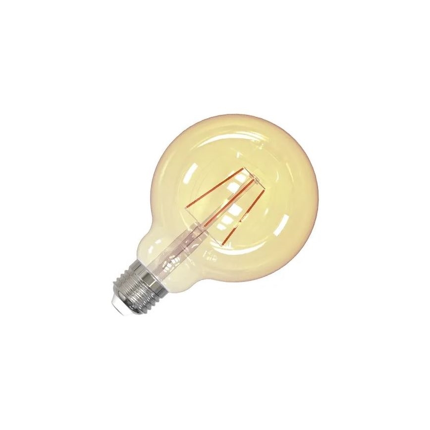 Lâmpada FILAMENTO LED VINTAGE G95 E27/4W/230V 2000K