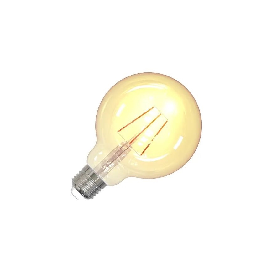 Lâmpada FILAMENTO LED VINTAGE G95 E27/4W/230V 2000K