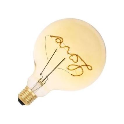 Lâmpada FILAMENTO LED VINTAGE LOVE G125 E27/2W/230V 2000K