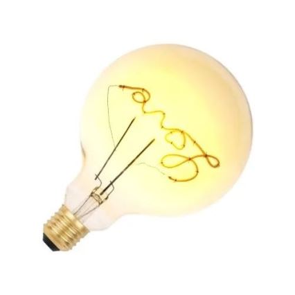 Lâmpada FILAMENTO LED VINTAGE LOVE G125 E27/2W/230V 2000K