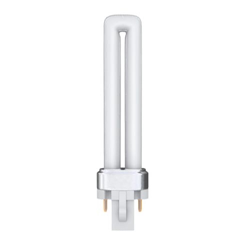 Lâmpada fluorescente compacta G23/11W/91V