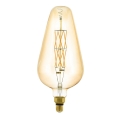 Lâmpada fosca LED E27/8W/230V 2100K - Eglo