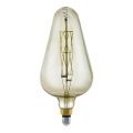 Lâmpada fosca LED E27/8W/230V 3000K - Eglo