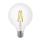 Lâmpada fosca LED G95 E27/6W 2700K - Eglo