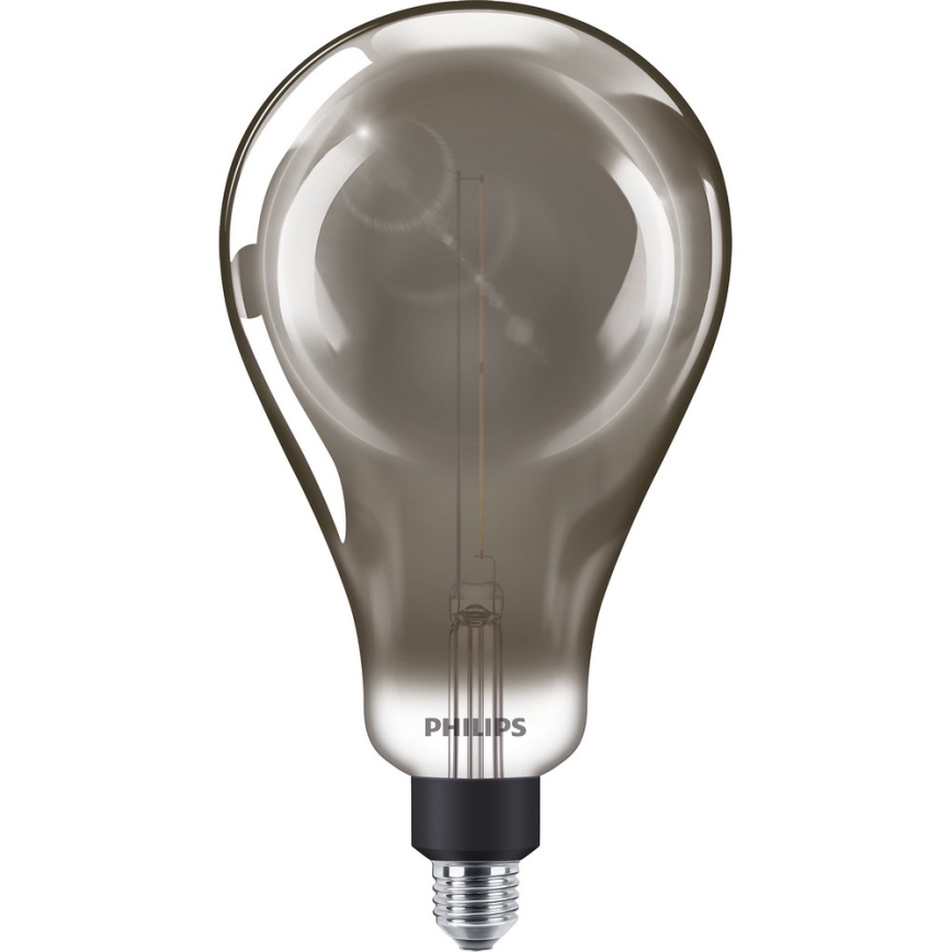 Lâmpada fosca LED SMOKY VINTAGE Philips A160 E27/6,5W/230V 4000K