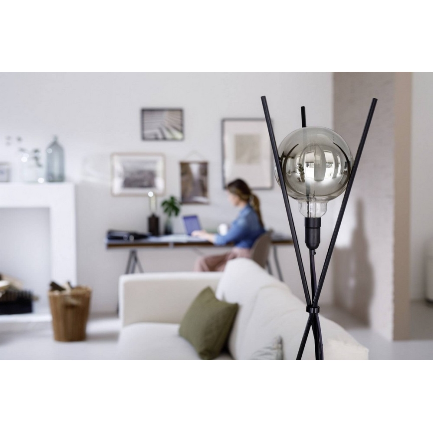 Lâmpada fosca LED SMOKY VINTAGE Philips G200 E27/6,5W/230V 4000K