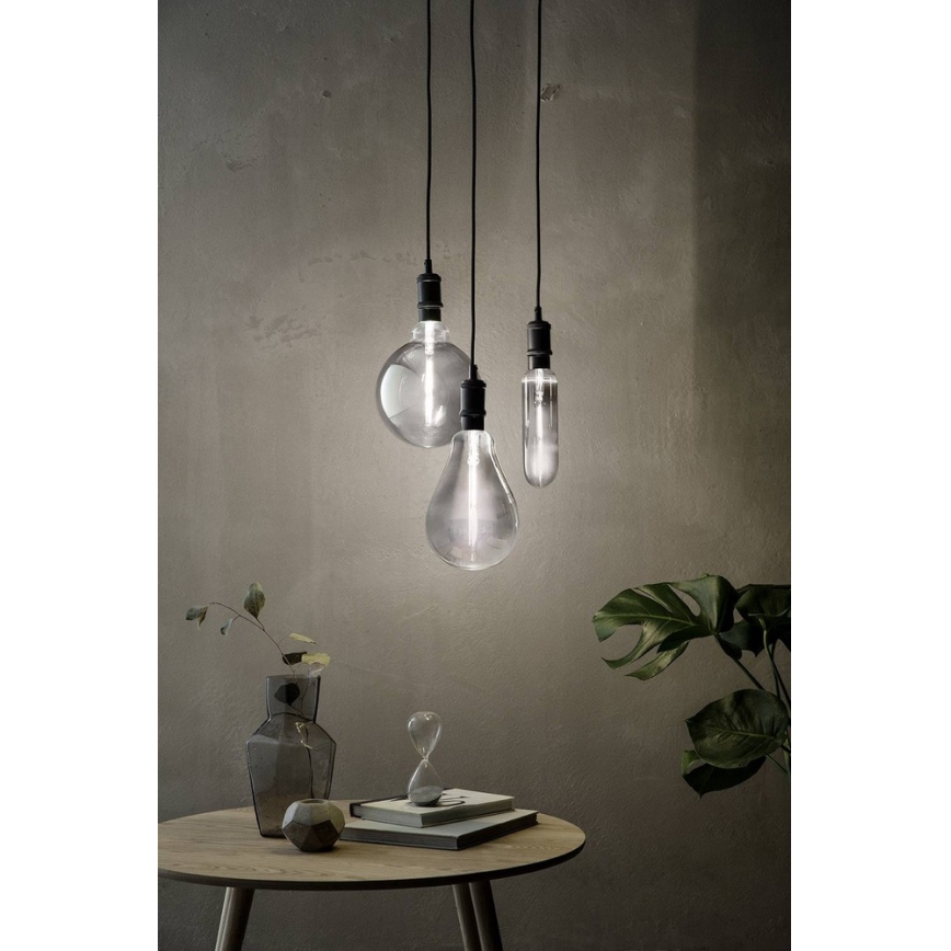 Lâmpada fosca LED SMOKY VINTAGE Philips T65 E27/6,5W/230V 4000K