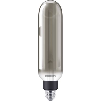 Lâmpada fosca LED SMOKY VINTAGE Philips T65 E27/6,5W/230V 4000K