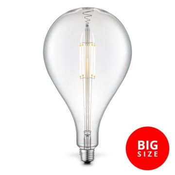 Lâmpada fosca LED VINTAGE DYI E27/4W/230V 2700K - Leuchten Direkt 08461