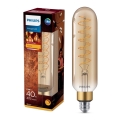 Lâmpada fosca LED VINTAGE Philips T65 E27/6,5W/230V 2000K