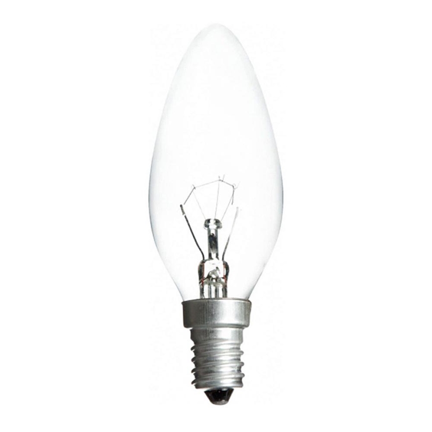 Lâmpada industrial C35 E14/40W/230V 2700K