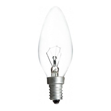 Lâmpada industrial C35 E14/60W/230V 2700K