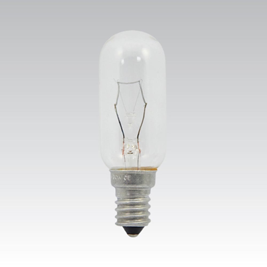 Lâmpada industrial CLEAR RESISTA 1xE14/40W/230V