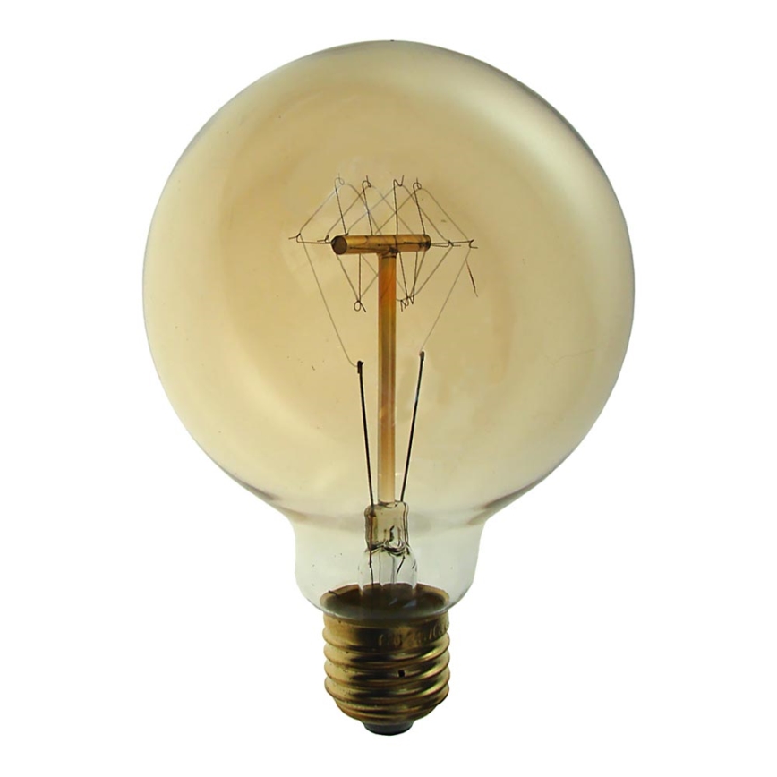Lâmpada industrial decorativa com regulação SELEBY G95 E27/60W/230V 2200K