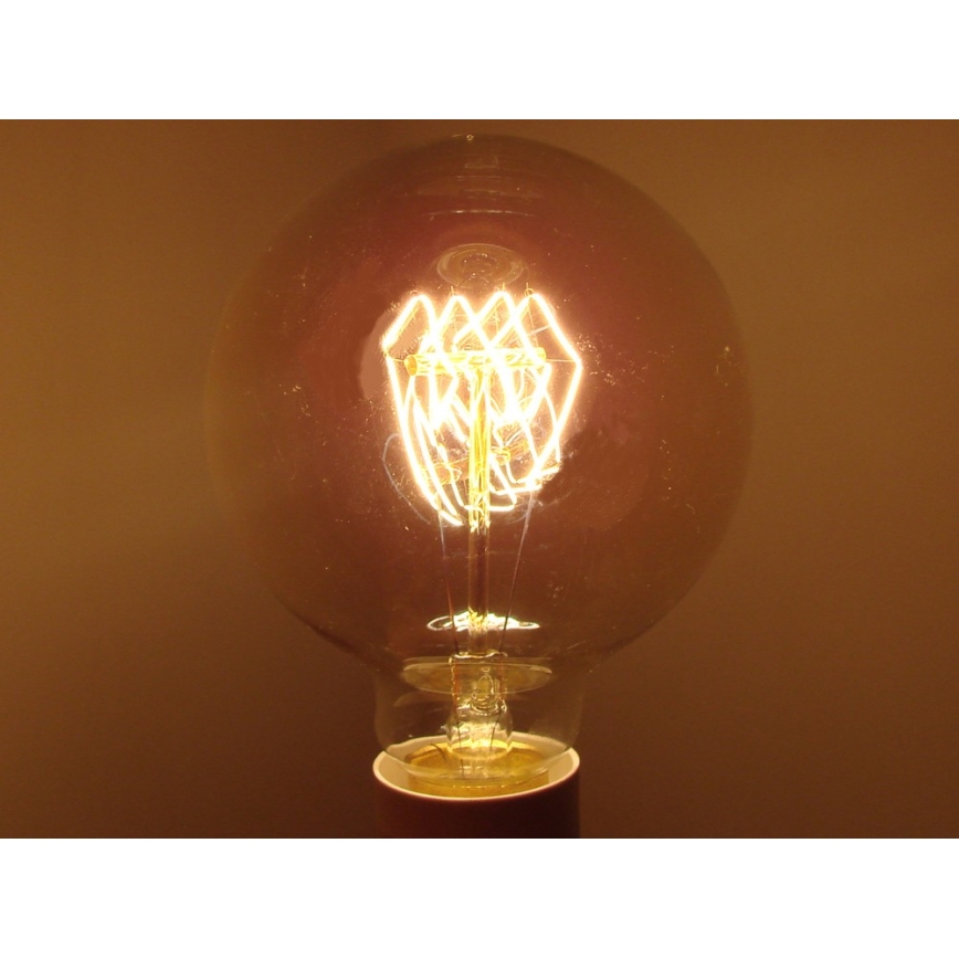 Lâmpada industrial decorativa com regulação SELEBY G95 E27/60W/230V 2200K