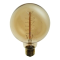 Lâmpada industrial decorativa com regulação SELEBY G95 E27/60W/230V 3,000K
